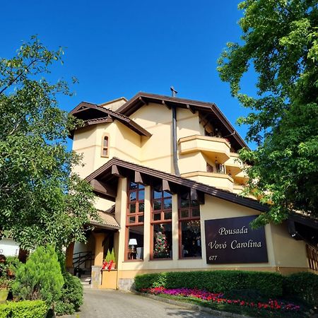 Pousada Vovo Carolina Gramado Dış mekan fotoğraf