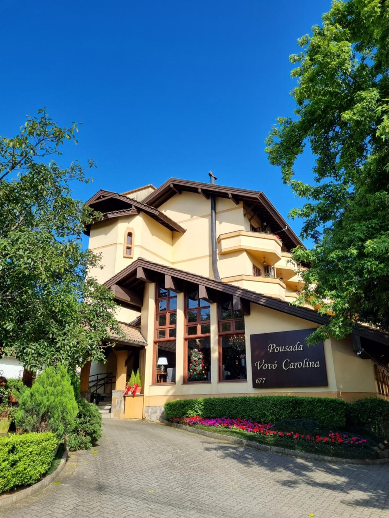 Pousada Vovo Carolina Gramado Dış mekan fotoğraf