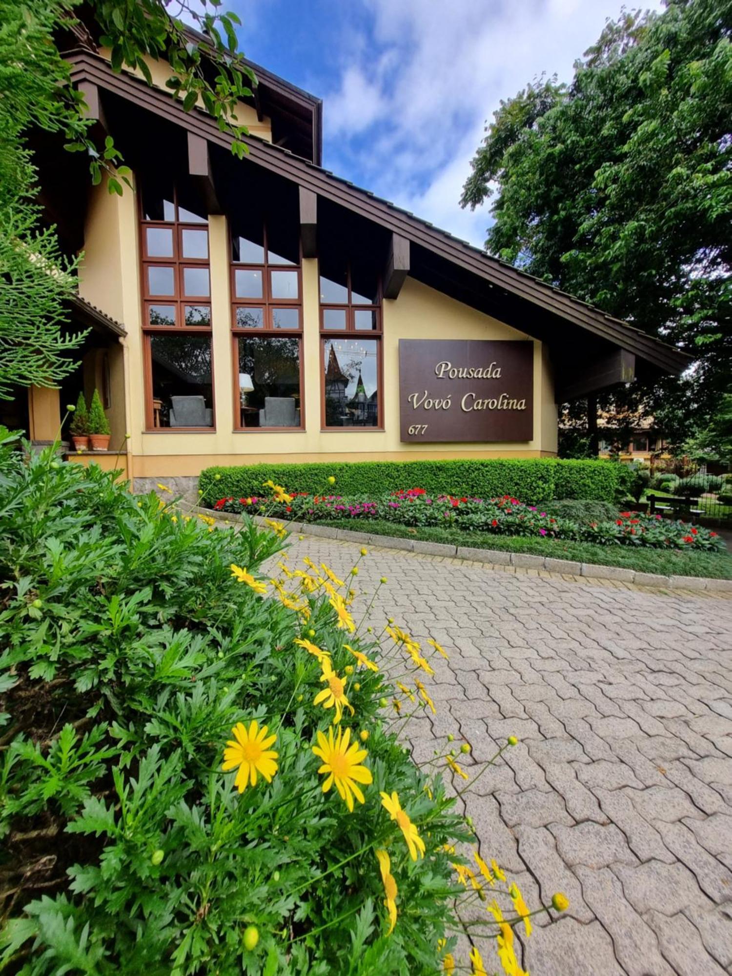 Pousada Vovo Carolina Gramado Dış mekan fotoğraf